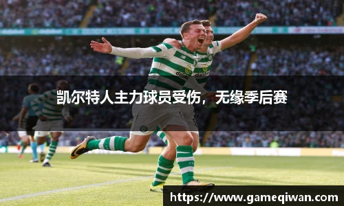 凯尔特人主力球员受伤，无缘季后赛